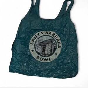 Blue Santa Barbara Bowl Packable Tote Bag Bundle